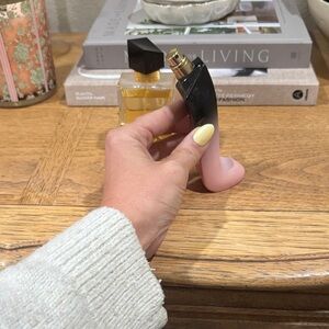 Carolina Herrera Pink and Black Perfume Bottle